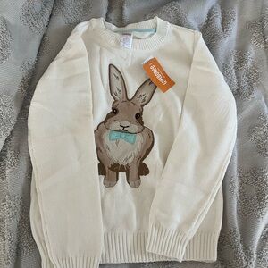 NWT GymBoree girls bunny sweater